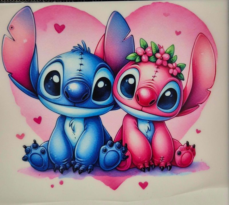 Bügelbild Vorbestellung Lieferung Oktober 