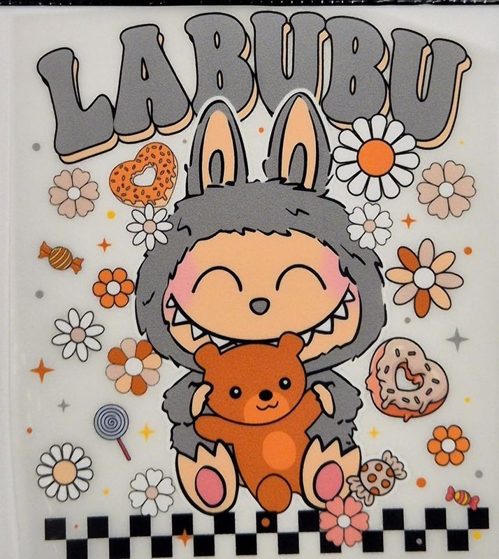 Bügelbild Vorbestellung Lieferung Oktober 