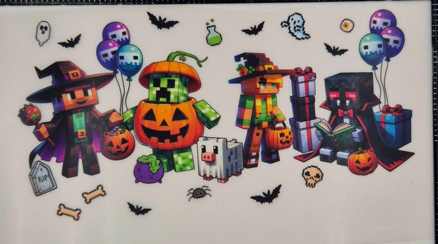 Bügelbild Lieferung Oktober 