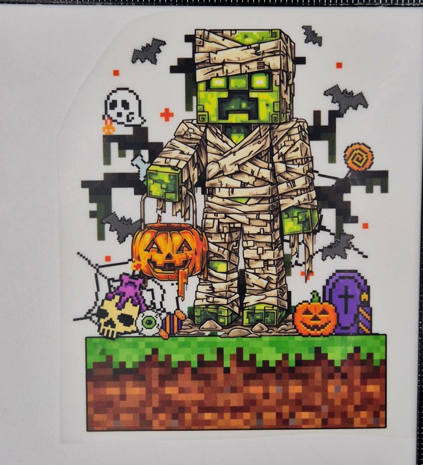 Bügelbild Lieferung Oktober 