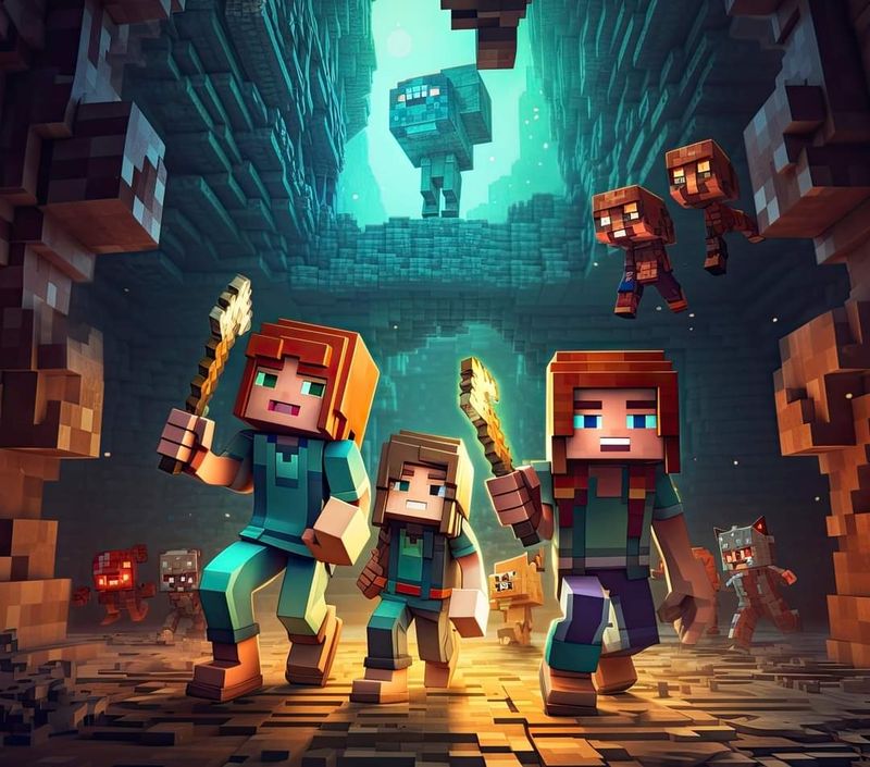 Vorbestellung Sommersweat Minecraft Panele Lieferung Oktober 