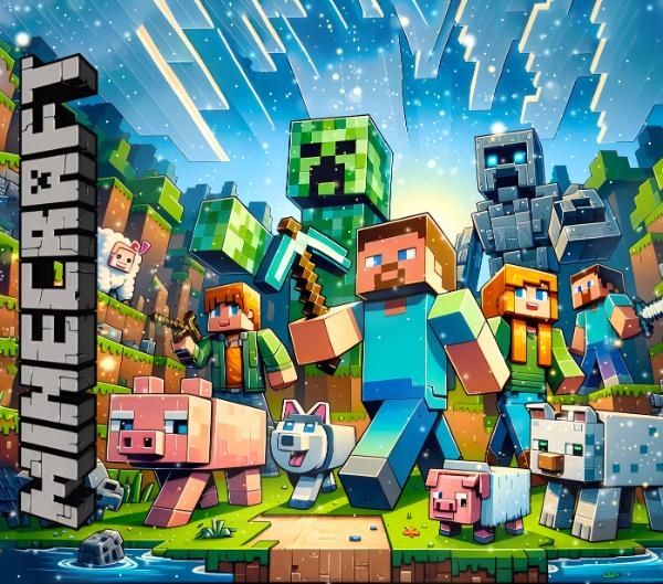 Vorbestellung Sommersweat Minecraft Panele Lieferung Oktober 