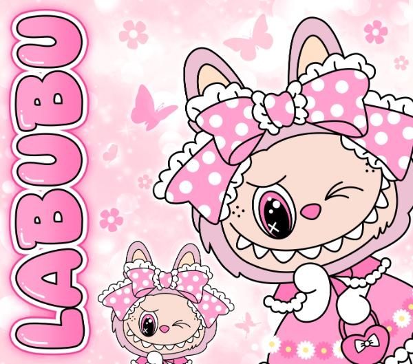 Vorbestellung Sommersweat Labubu Panele Lieferung Oktober 