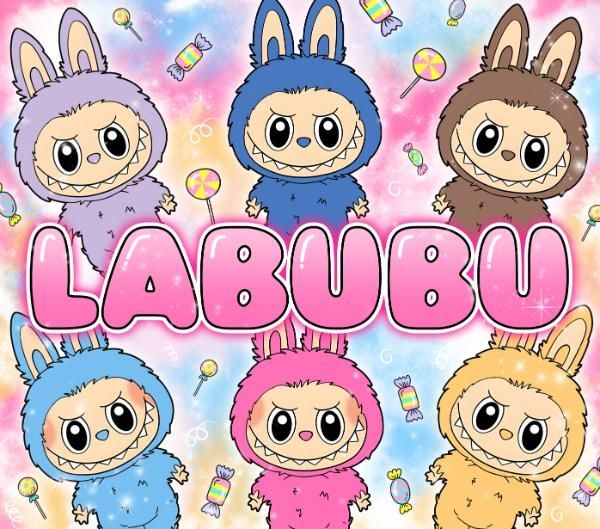 Vorbestellung Sommersweat Labubu Panele Lieferung Oktober 