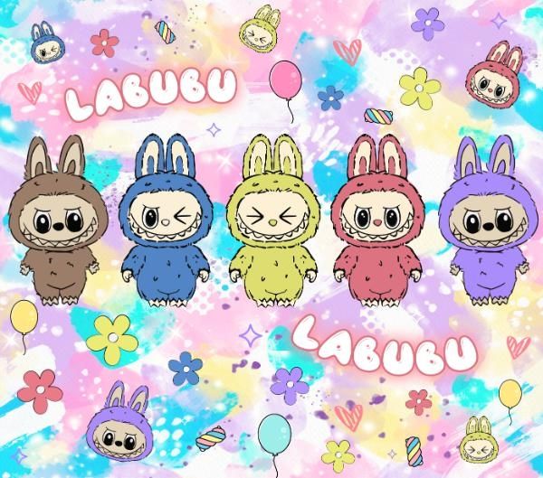 Vorbestellung Sommersweat Labubu Panele Lieferung Oktober 