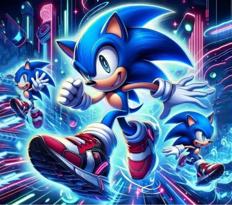 Sommersweat Sonic Panele Lieferung Oktober 
