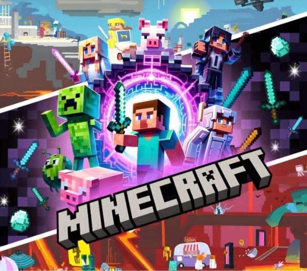 Sommersweat Minecraft Panele Lieferung Oktober 