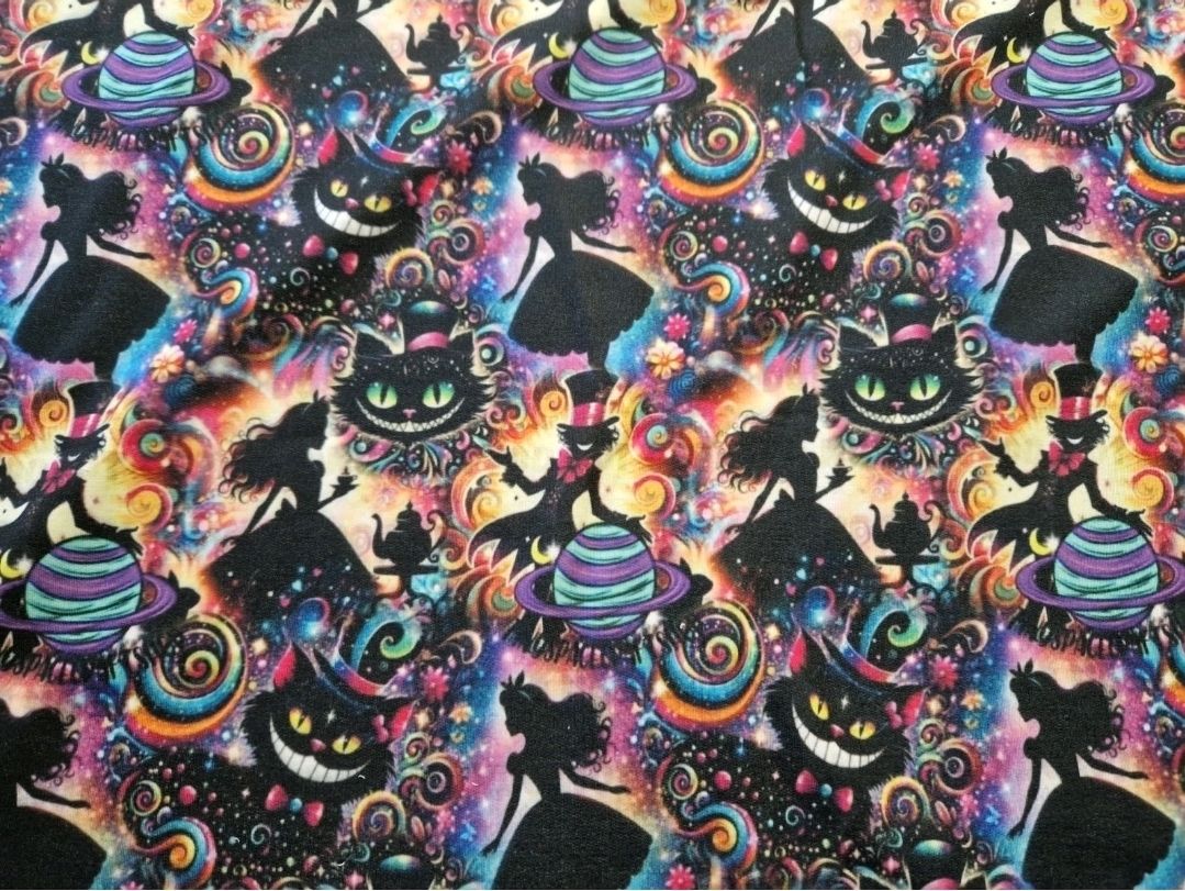 French-Terry Alice 50cm x 160cm breit - neue Qualität 