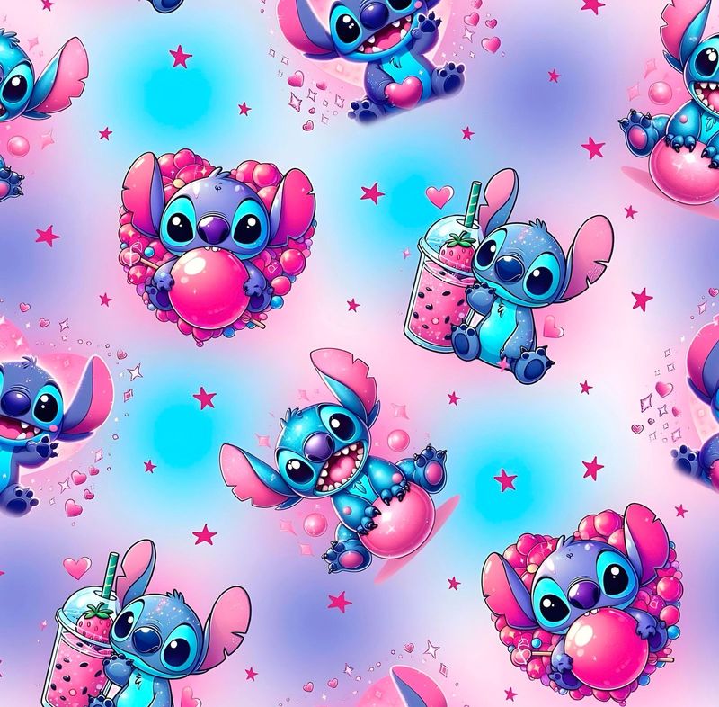 Sommersweat Stitch pink 50cm x 180cm breit Lieferung Anfang November