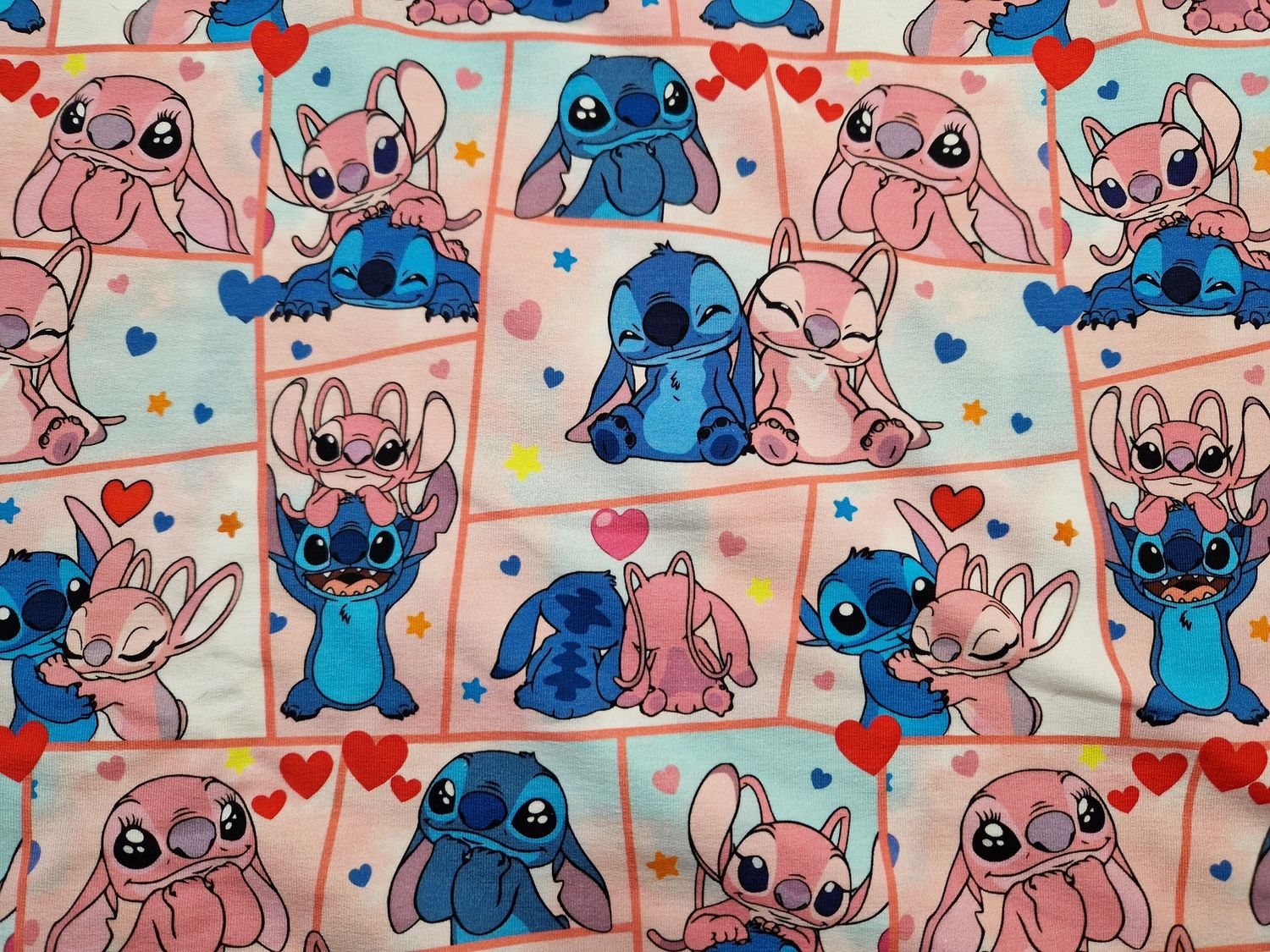 Sommersweat Stitch 50cm x 180cm breit