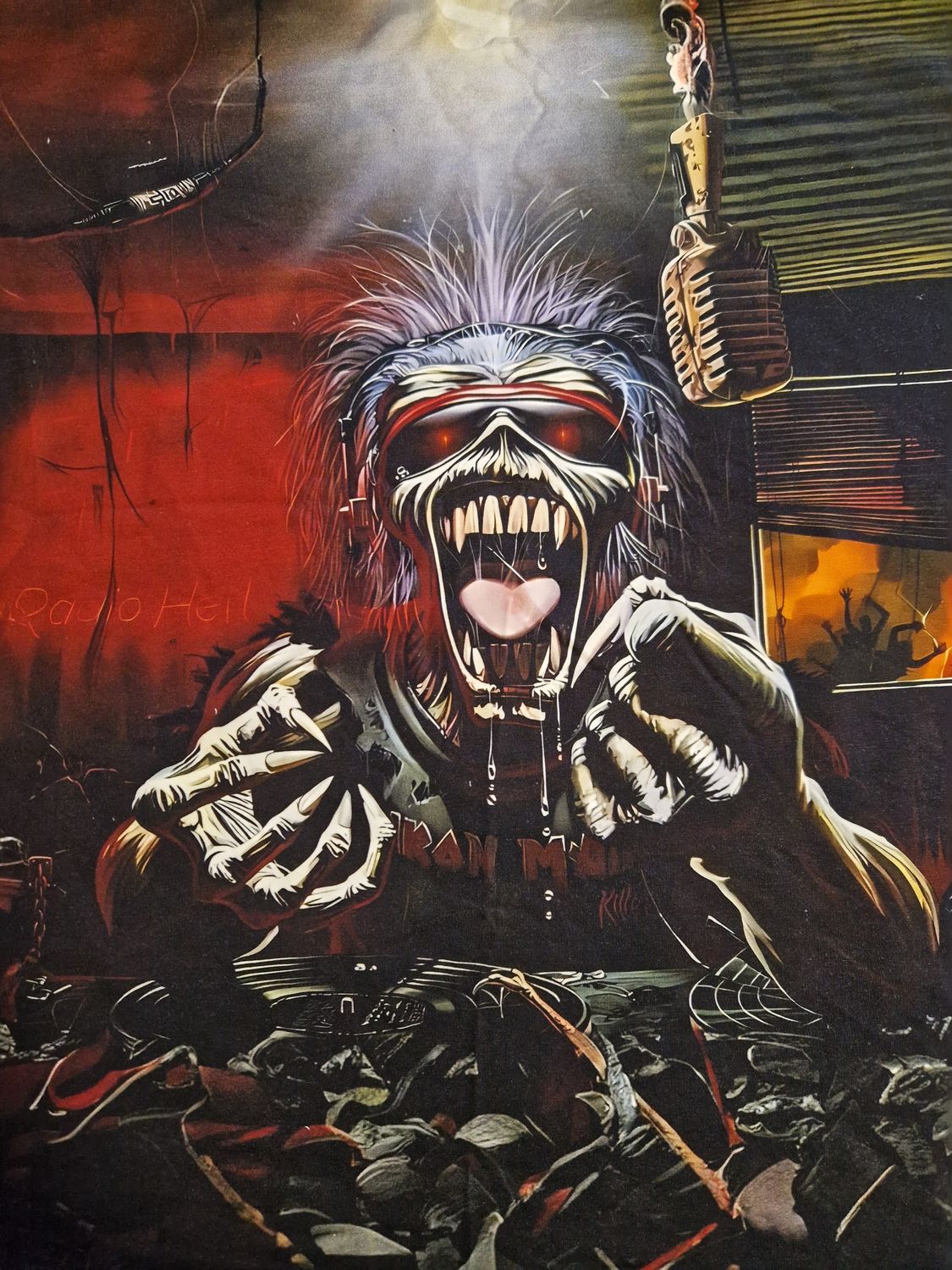 Sommersweat Radio Musik Panele 80x180cm 