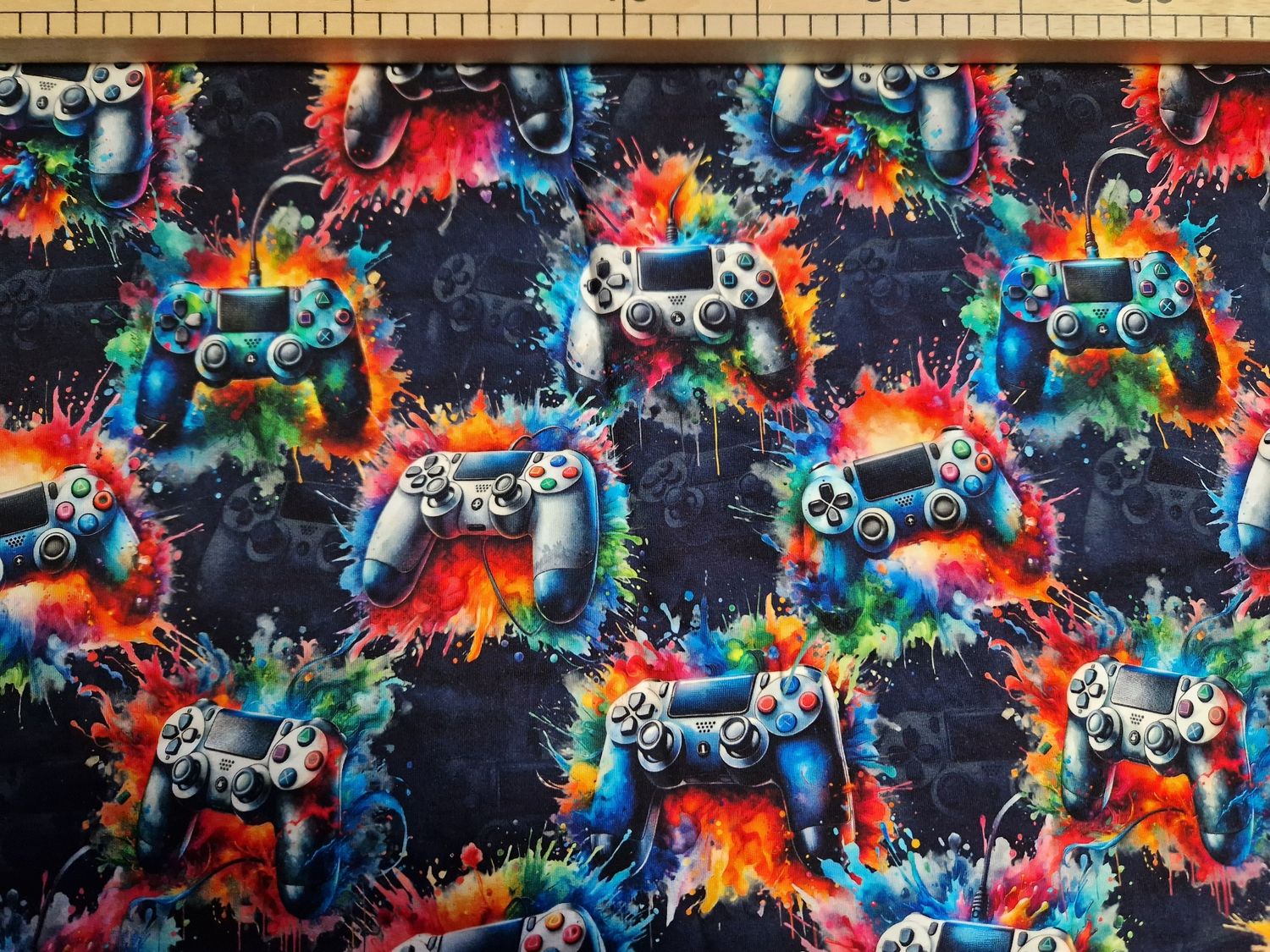 Sommersweat Gamer Rest 50cm x 180cm breit 