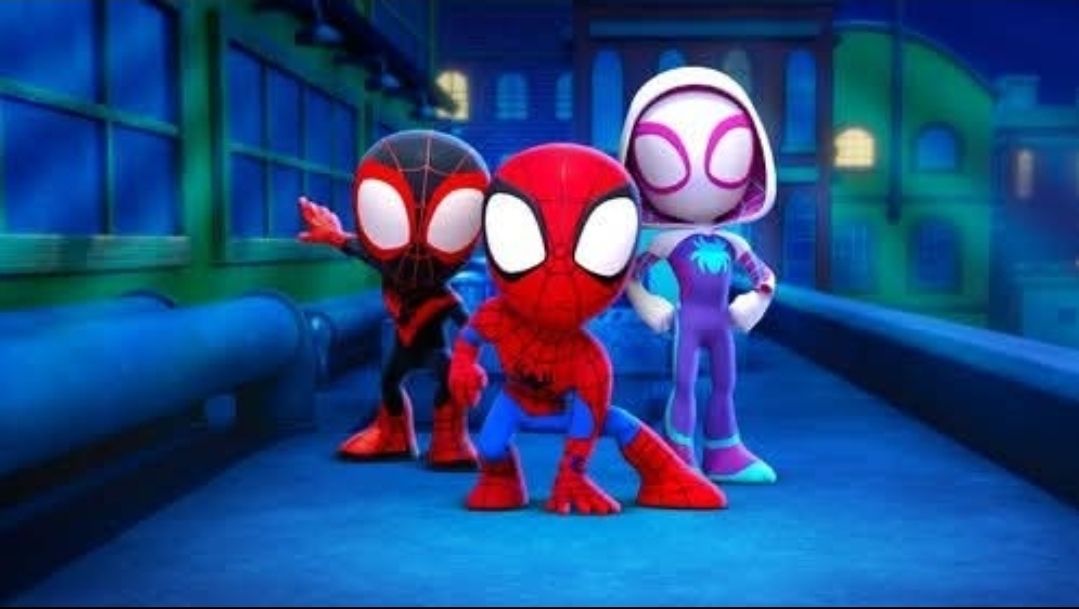 Sommersweat Spidey Panele 50x60cm Lieferung Anfang Oktober 