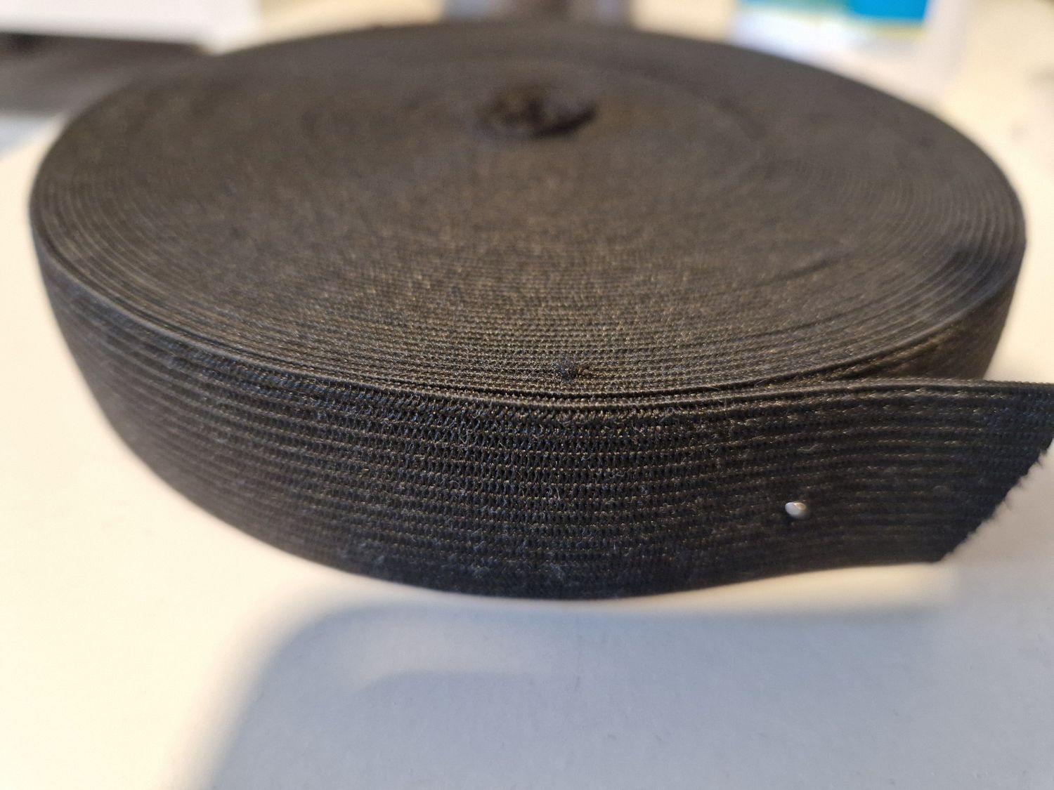 Gummiband schwarz 50cm x 2,5cm breit