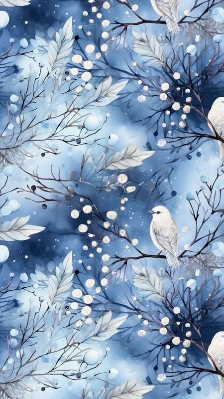 Sommersweat Vögel 50cm x 180cm breit Sommersweat Vögel 50cm x 180cm breit