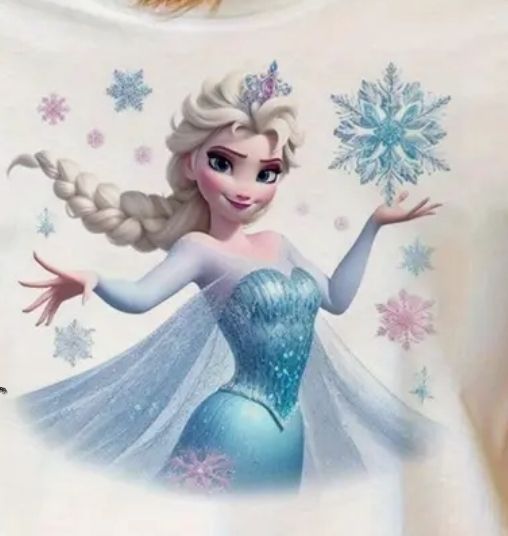 Bügelbild Elsa 18cm 