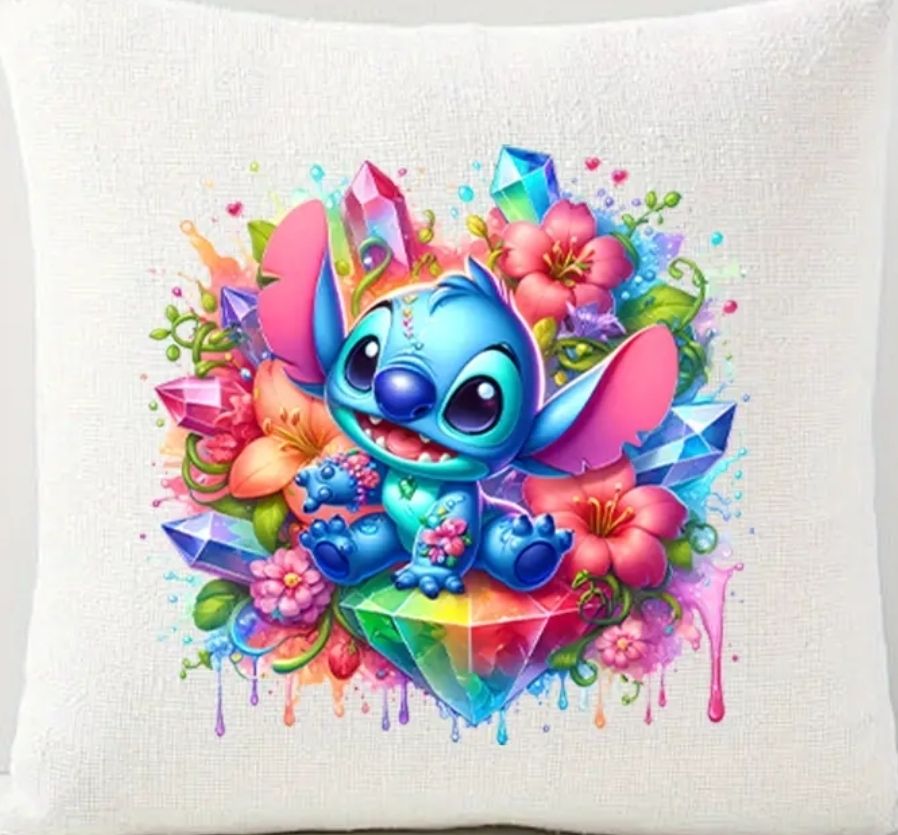 Bügelbild Stitch 22cm hoch Nr.5