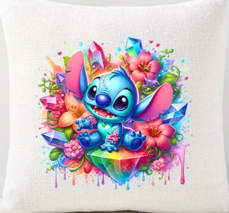 Bügelbild Stitch 22cm hoch Nr.5