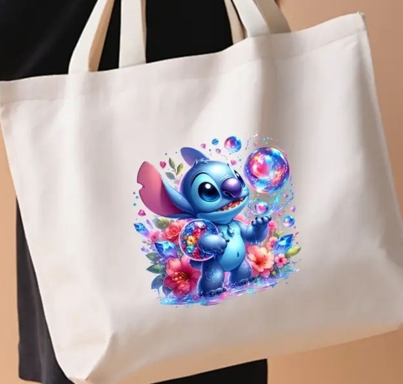 Bügelbild Stitch 22cm hoch Nr.6