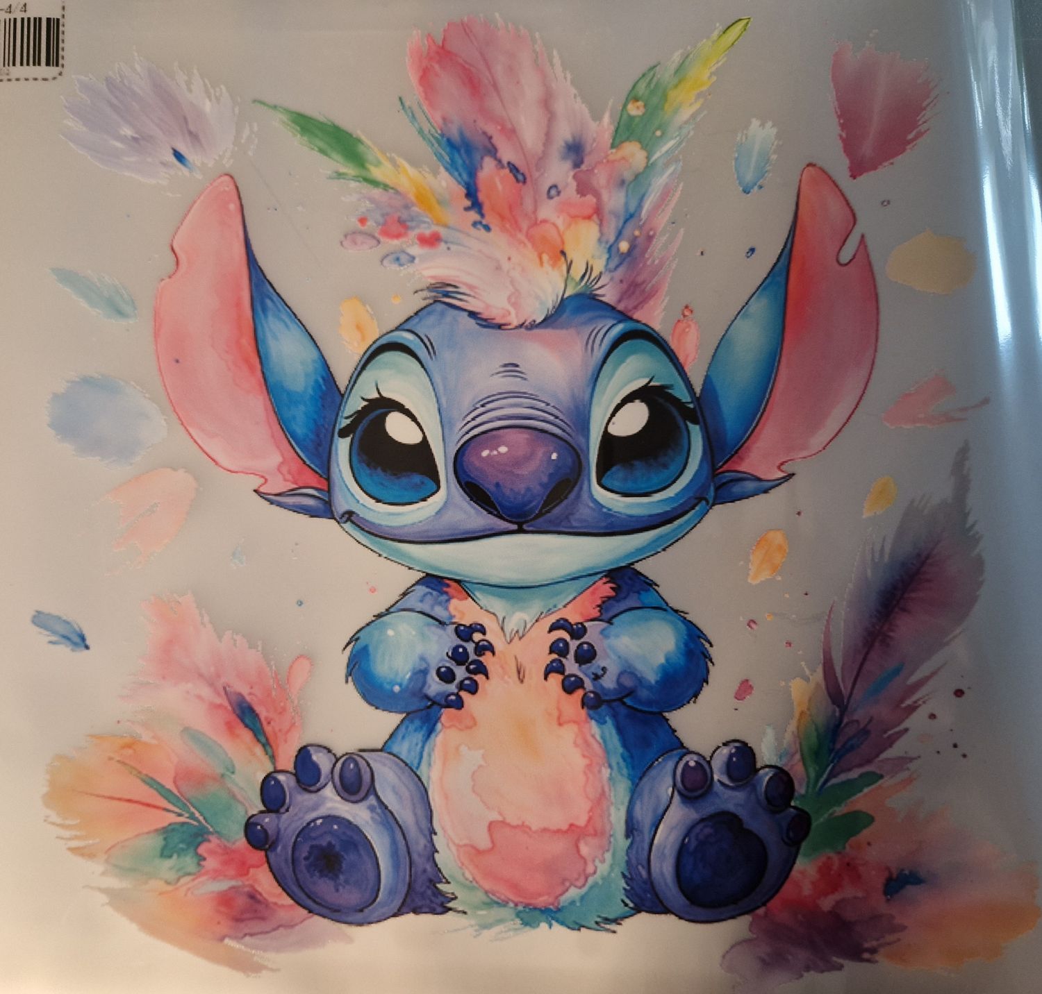 Bügelbild Stitch 22cm hoch Nr.16