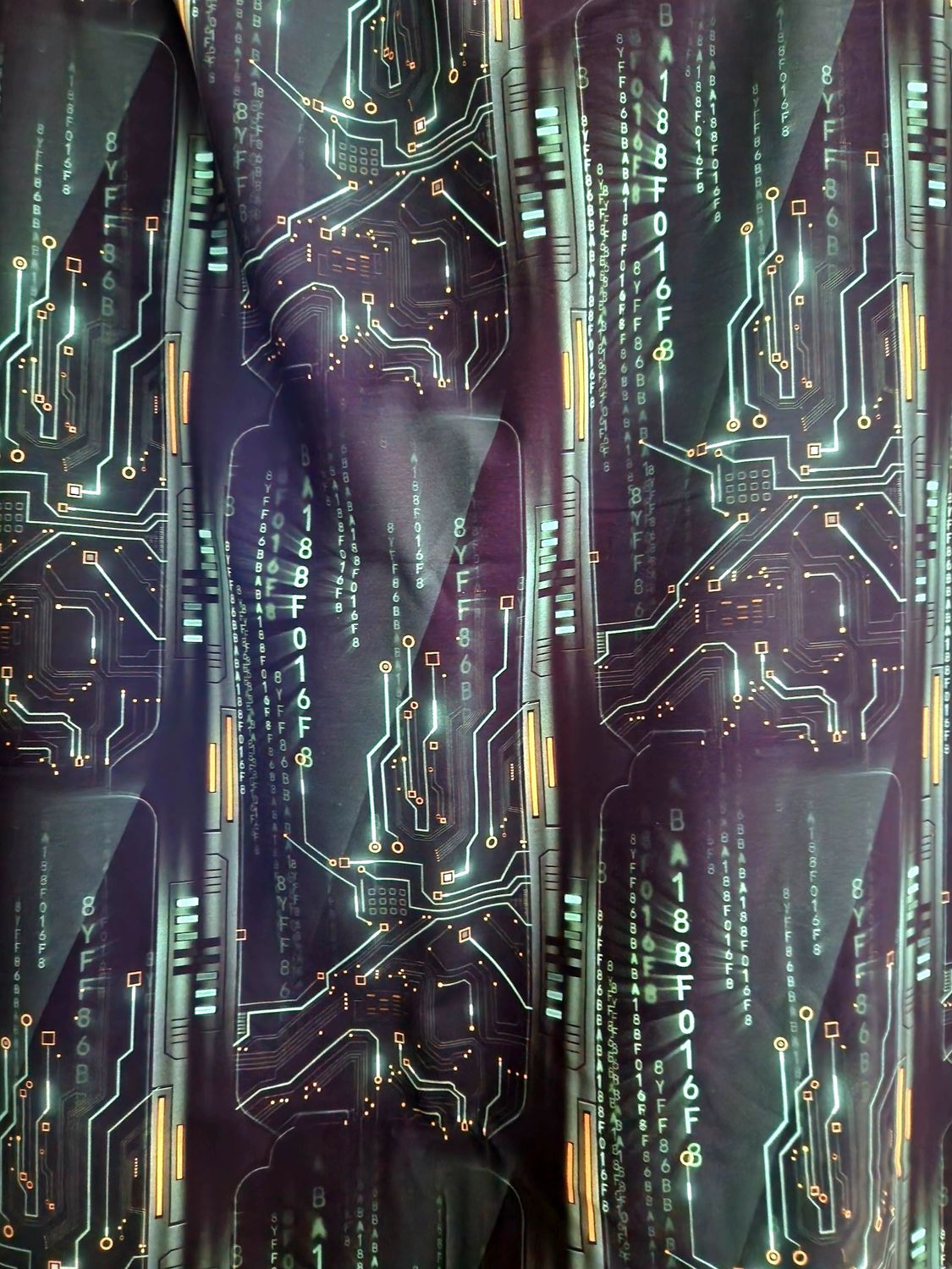 Sommersweat French-Terry Computer 50cm x 180cm breit