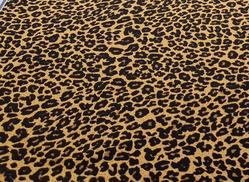 Sommersweat Leo gelb 50cm x 170cm breit Sommersweat Leo gelb 50cm x 170cm breit