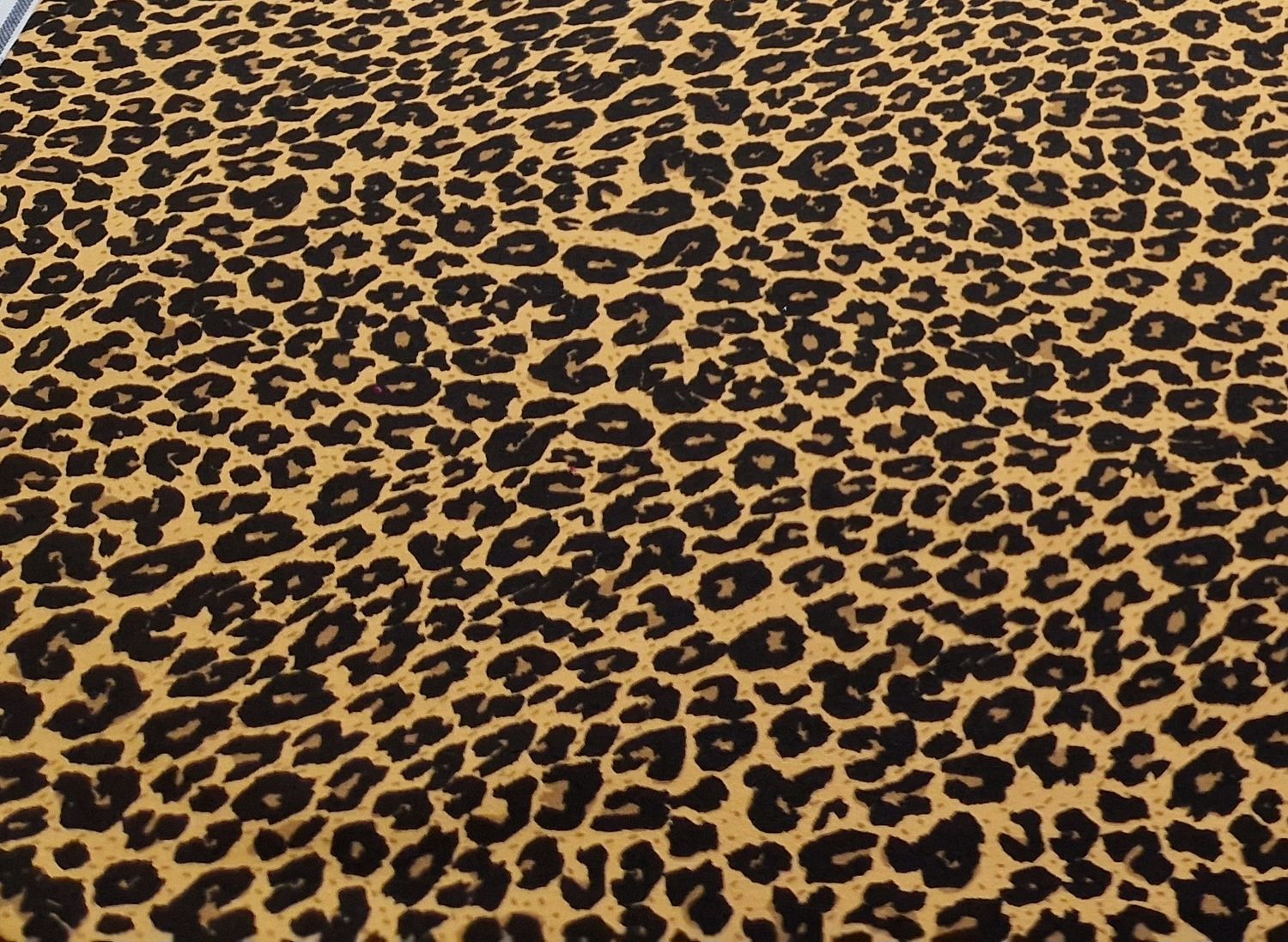 Sommersweat Leo gelb 50cm x 170cm breit Sommersweat Leo gelb 50cm x 170cm breit