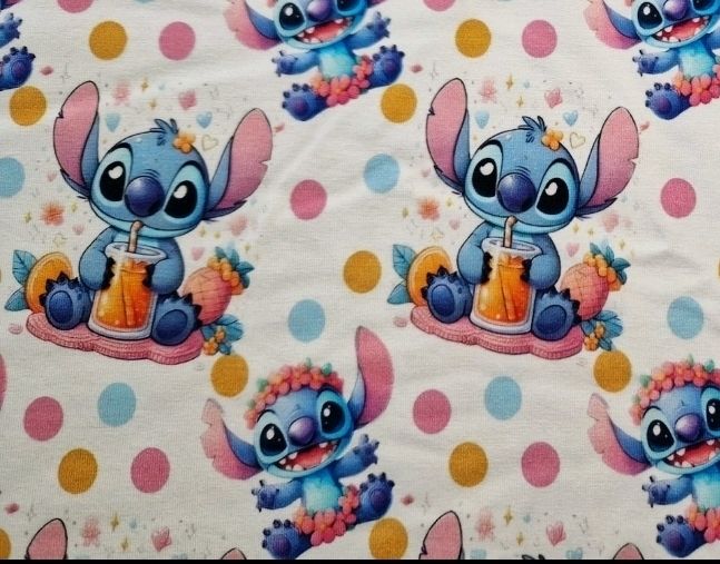 Sommersweat Stitch hell 50cm x 180cm breit