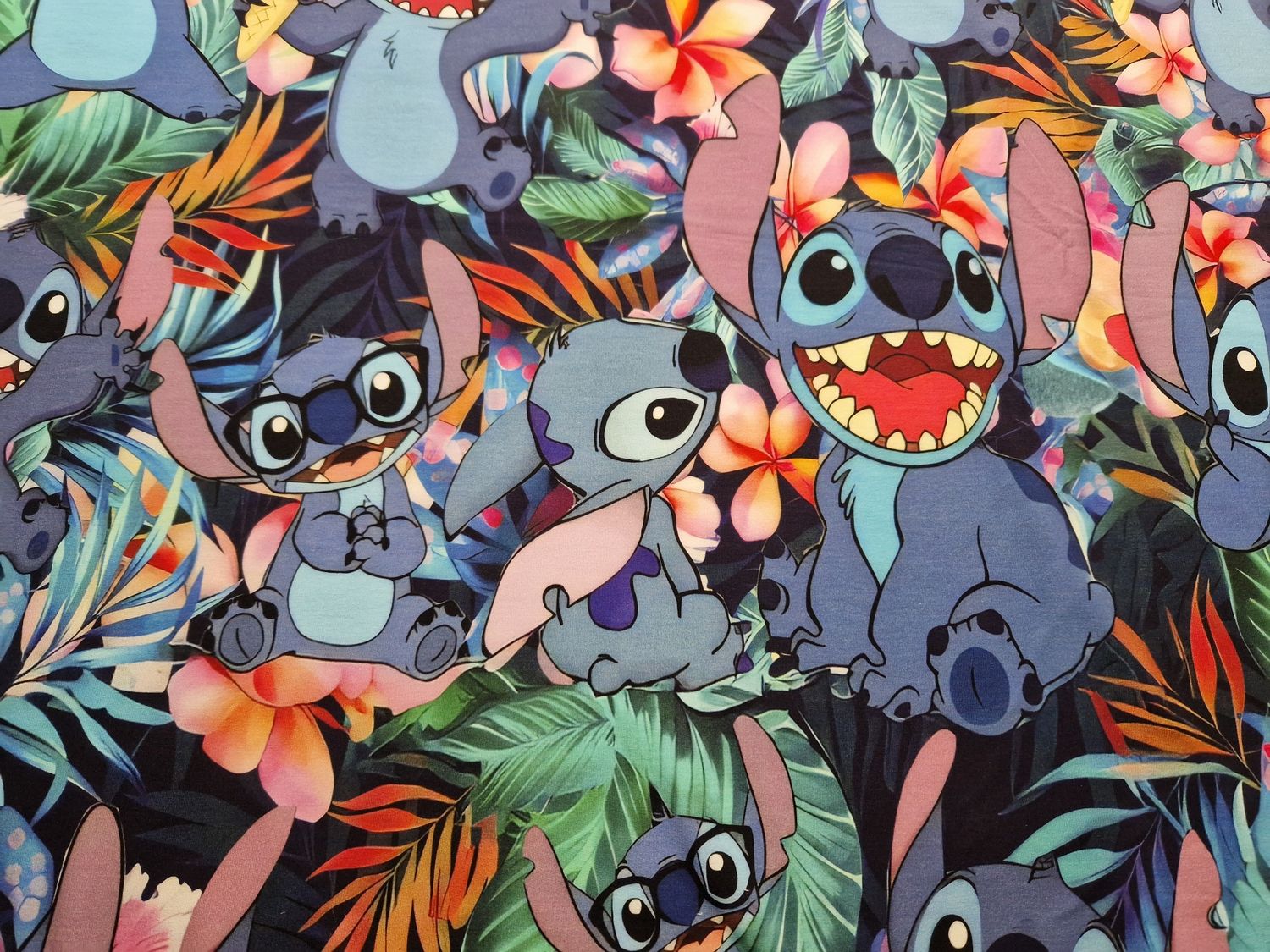 Sommersweat Stitch 50cm x 180cm breit 