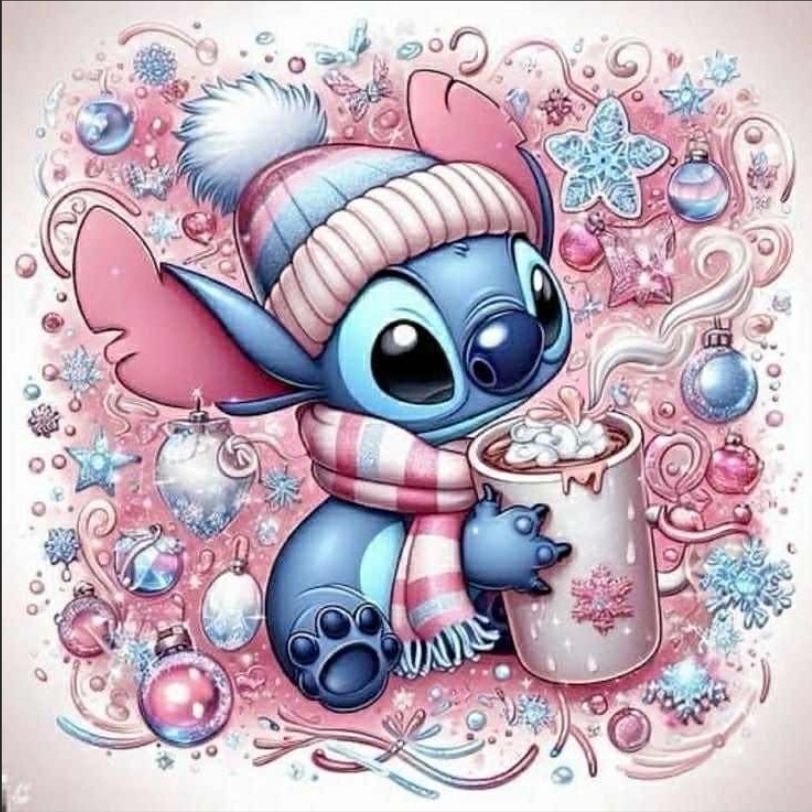 Sommersweat Stitch Panele 60x80cm 