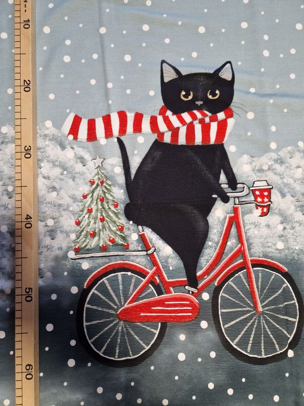 Sommersweat Katze Panele 80x180cm Sommersweat Katze Panele 80x180cm