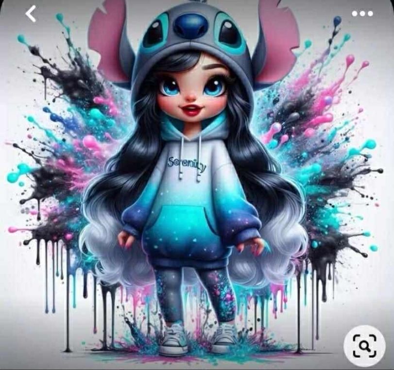 Sommersweat Stitch Panele 60x80cm  Sommersweat Stitch Panele 60x80cm