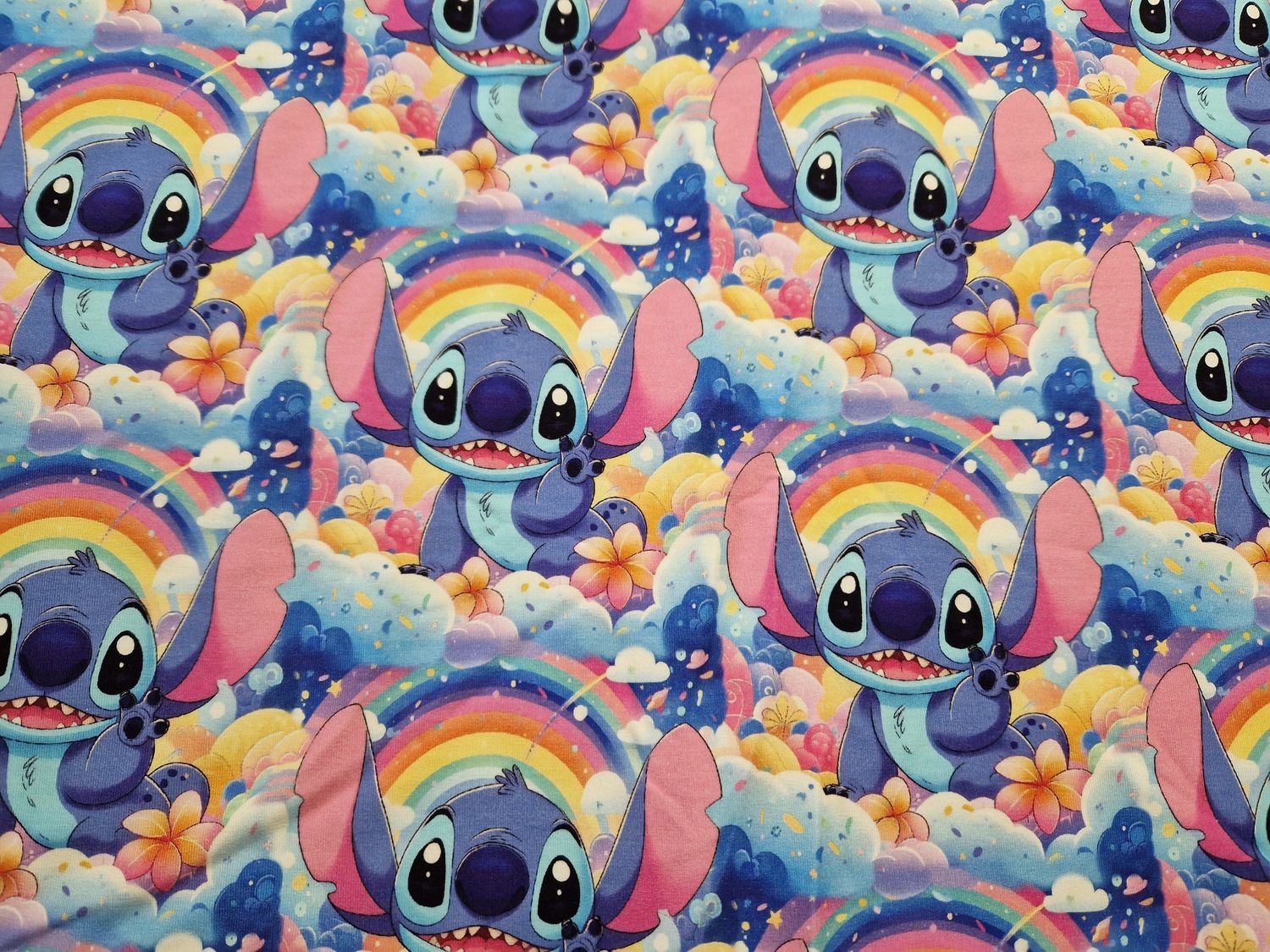 Sommersweat Stitch 50cm x 180cm breit