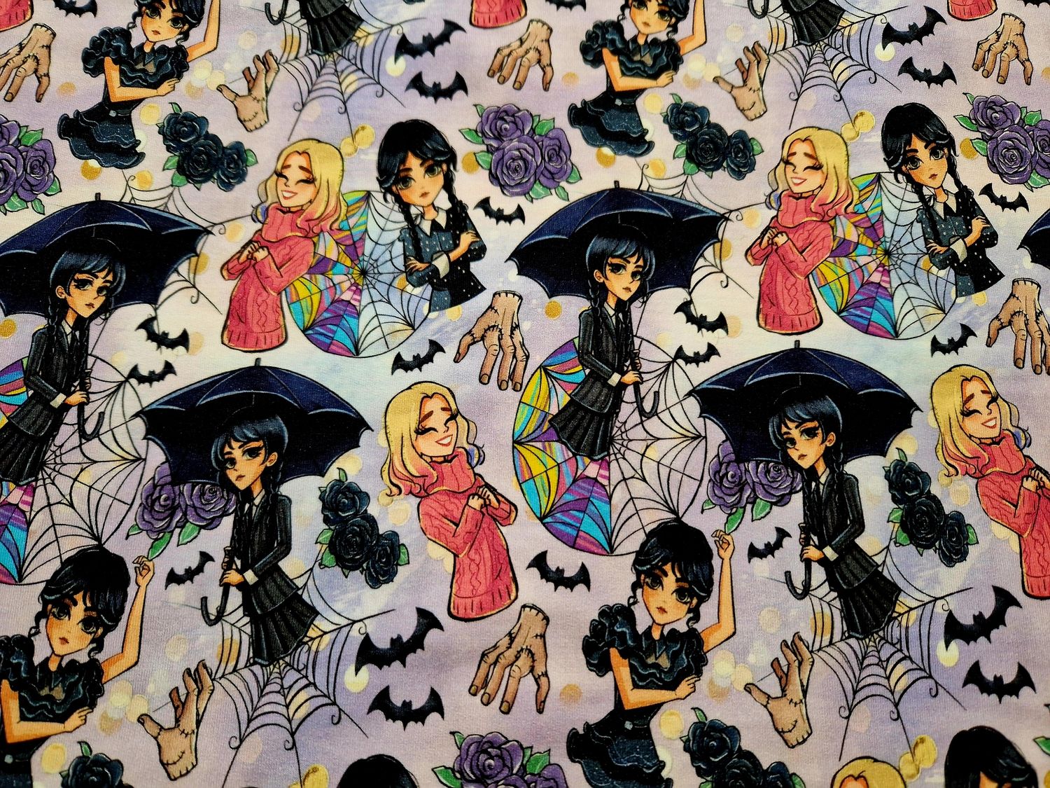 Sommersweat Wednesday 80cm x 180cm breit Sommersweat Wednesday 80cm x 180cm breit