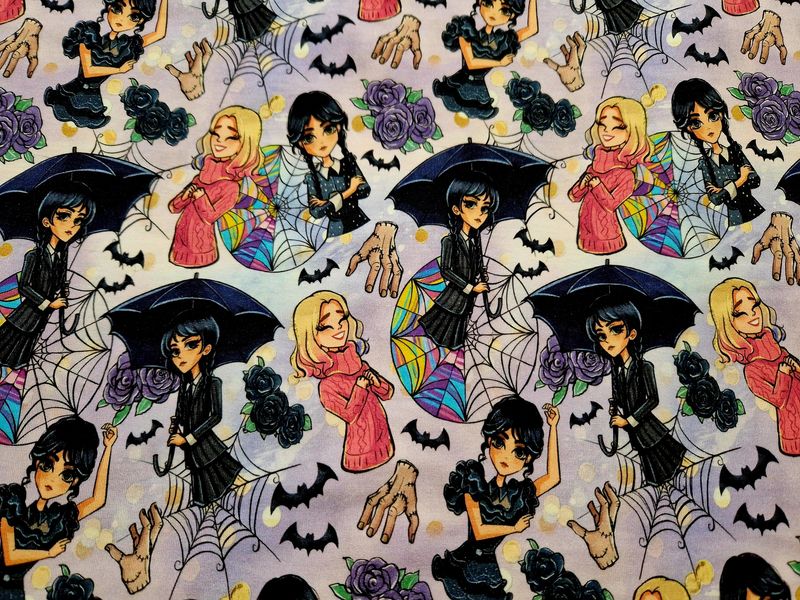 Sommersweat Wednesday 80cm x 180cm breit Sommersweat Wednesday 80cm x 180cm breit