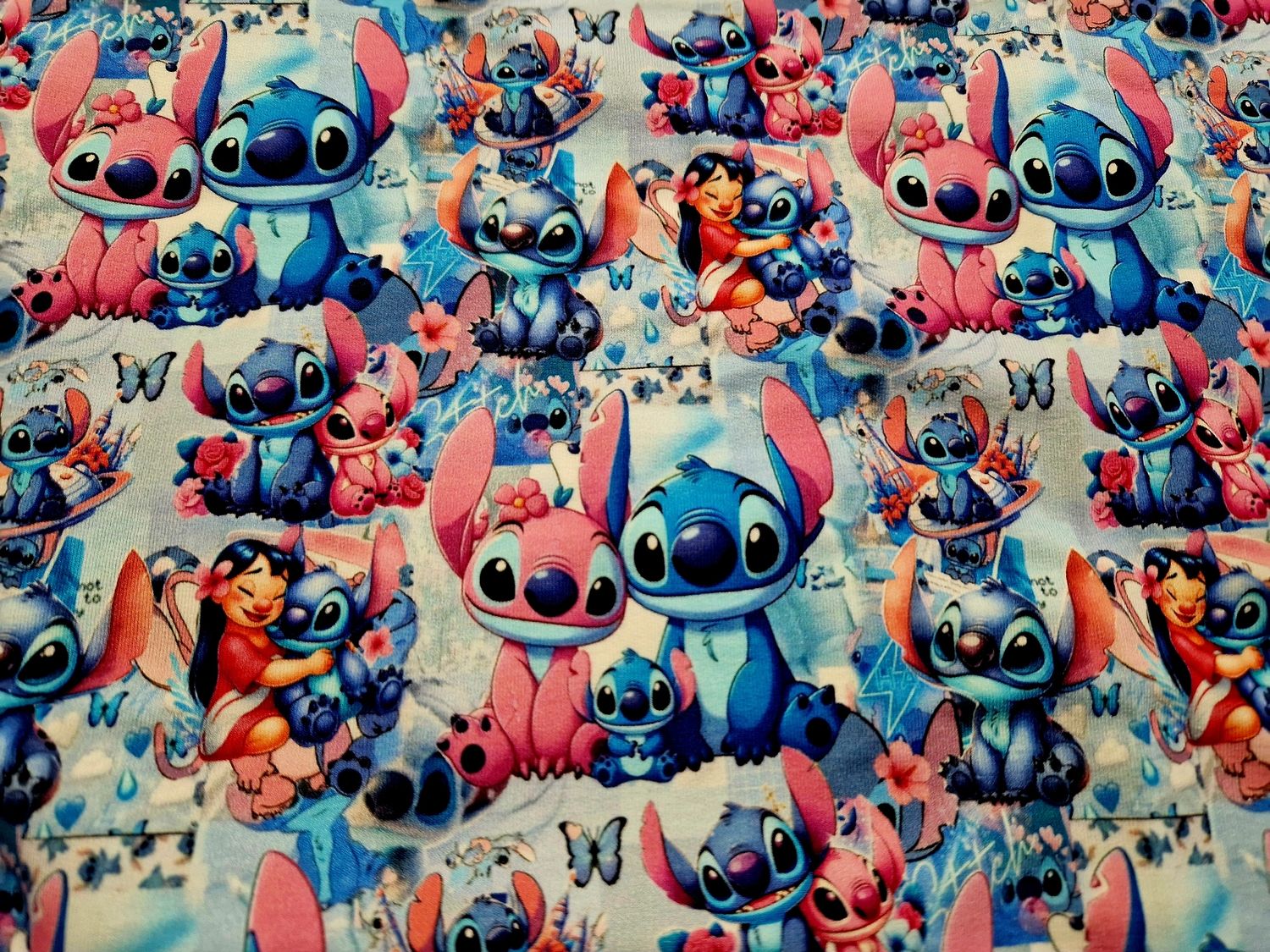 Sommersweat Stitch 50cm x 180cm breit 