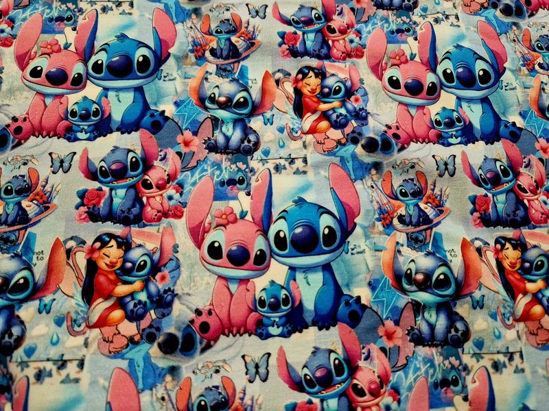 Sommersweat Stitch 50cm x 180cm breit Sommersweat Stitch 50cm x 180cm breit