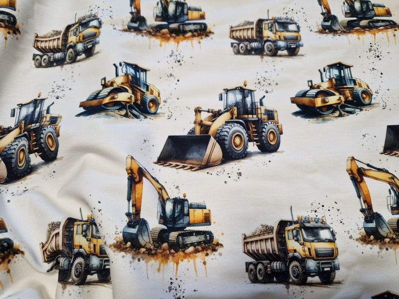 Sommersweat Bagger 50cm x 180cm breit Sommersweat Bagger 50cm x 180cm breit