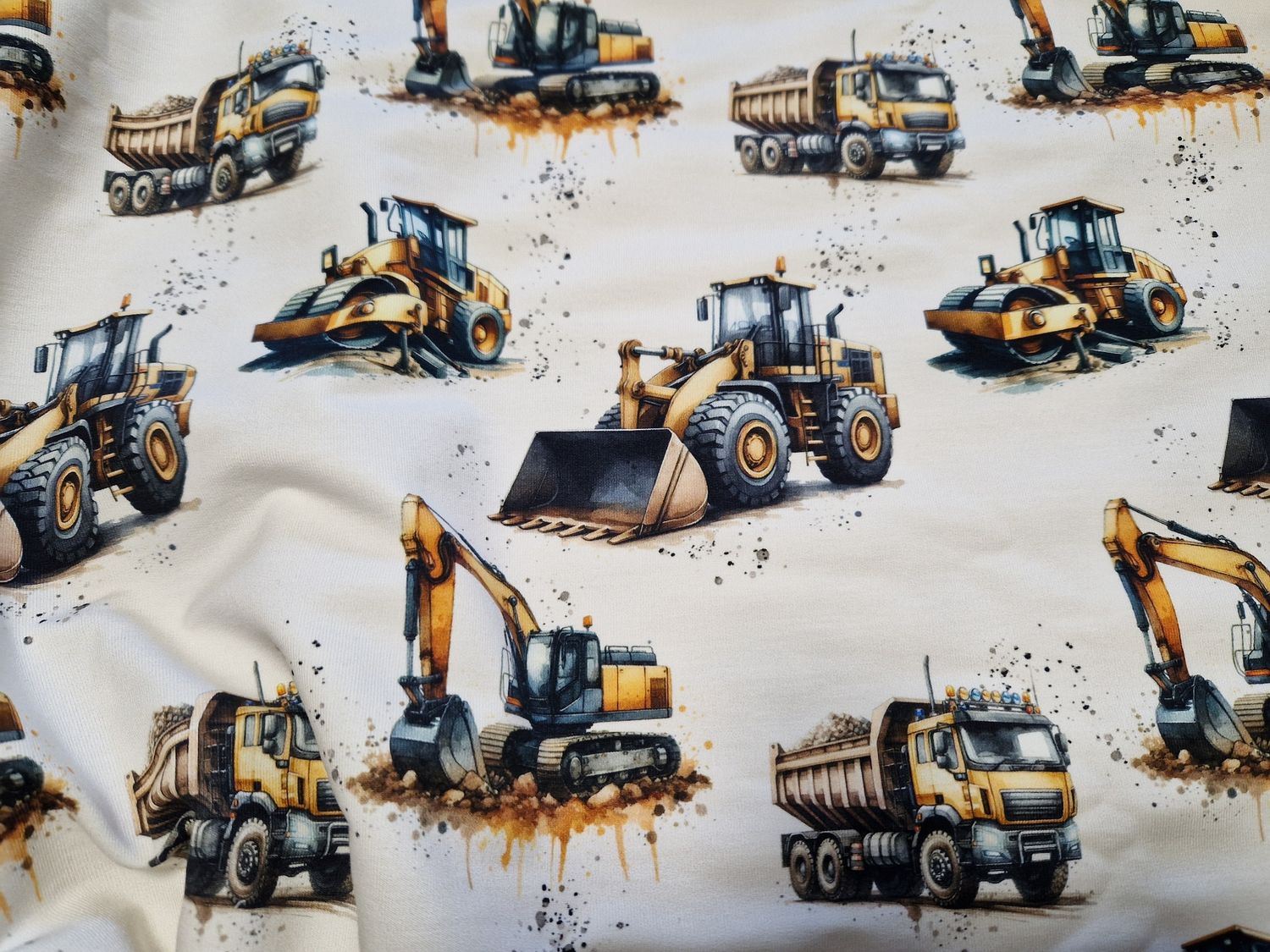 Sommersweat Bagger 50cm x 180cm breit Sommersweat Bagger 50cm x 180cm breit