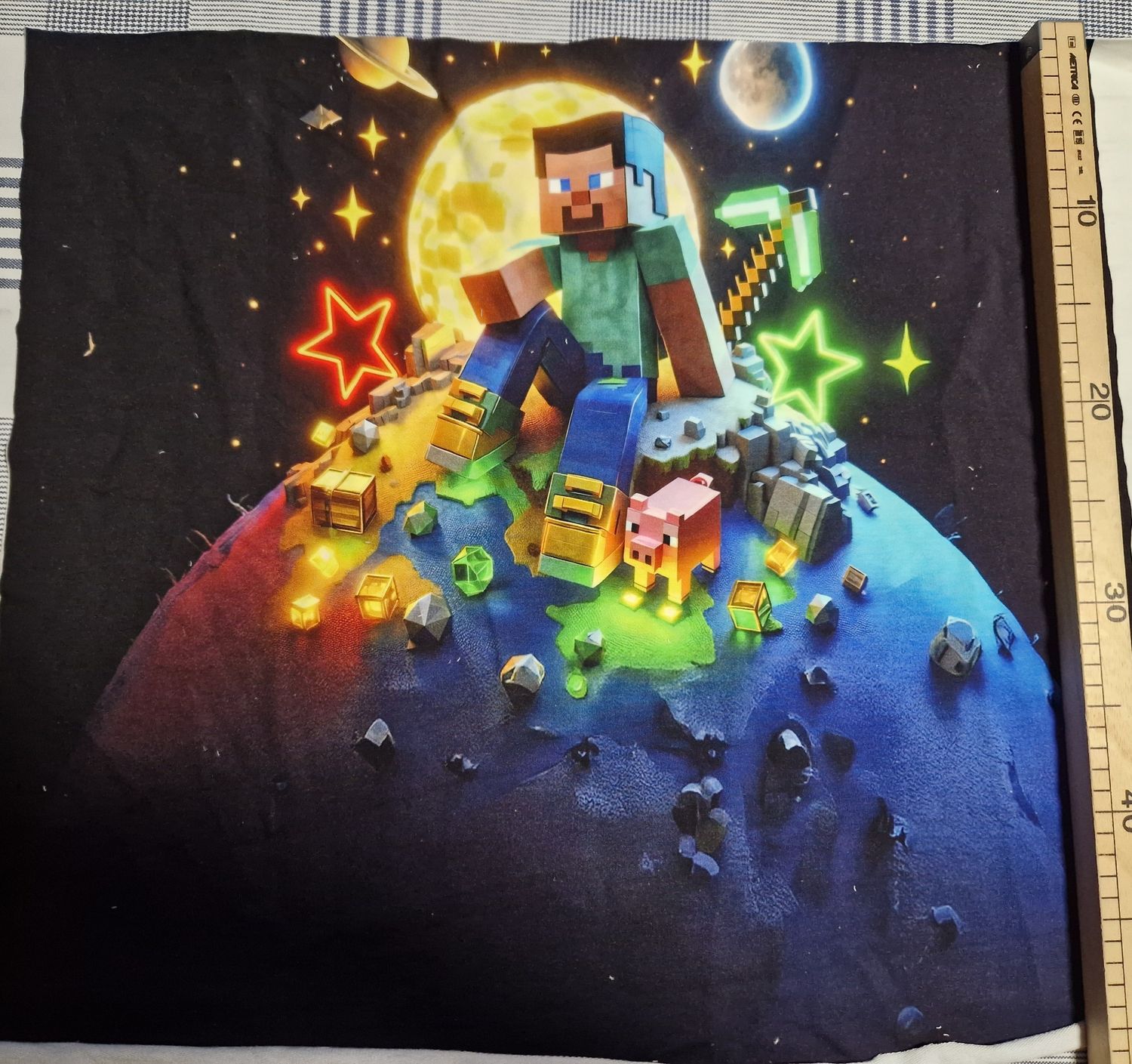 Sommersweat Minecraft Panele 54cm x 56cm breit