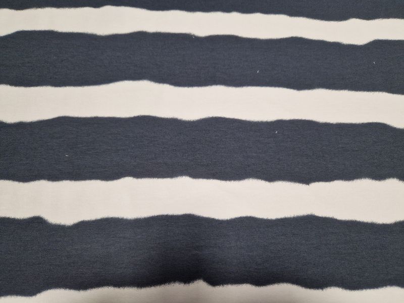 Sommersweat Streifen grau 50cm x 180cm breit Sommersweat Streifen grau 50cm x 180cm breit