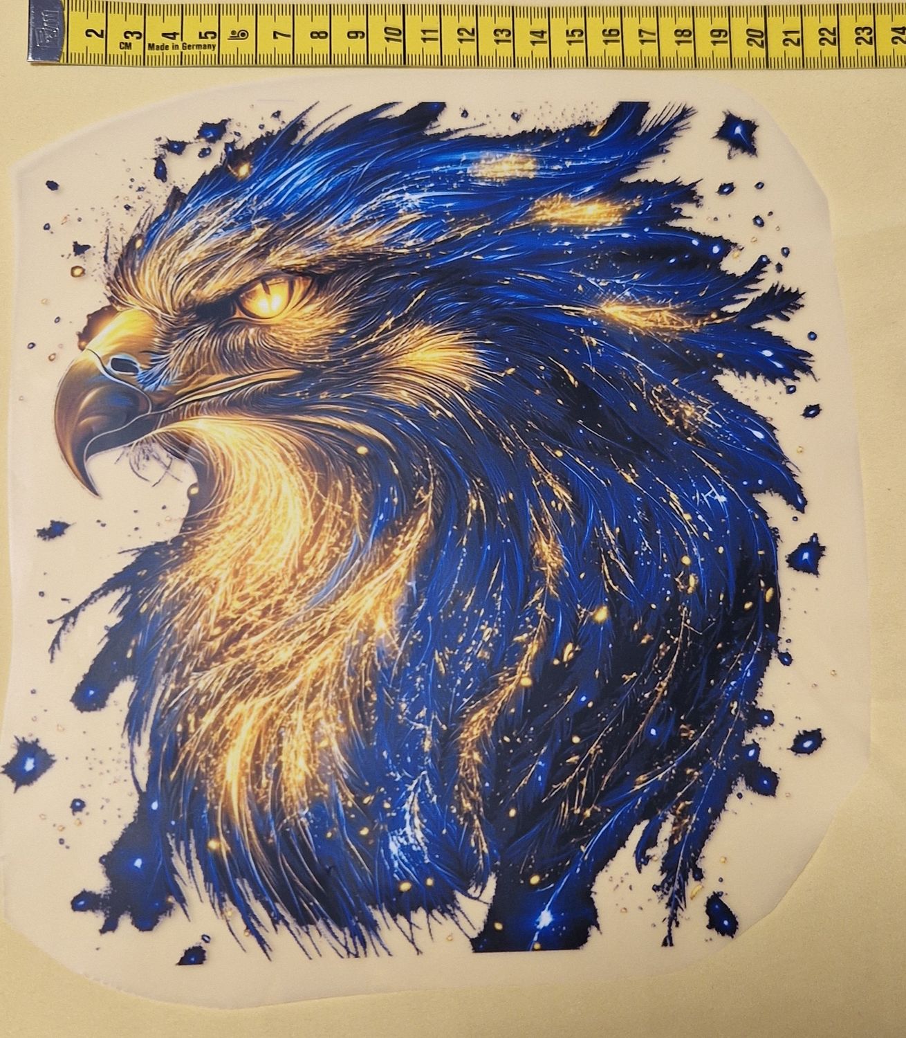 Bügelbild Adler 22cm