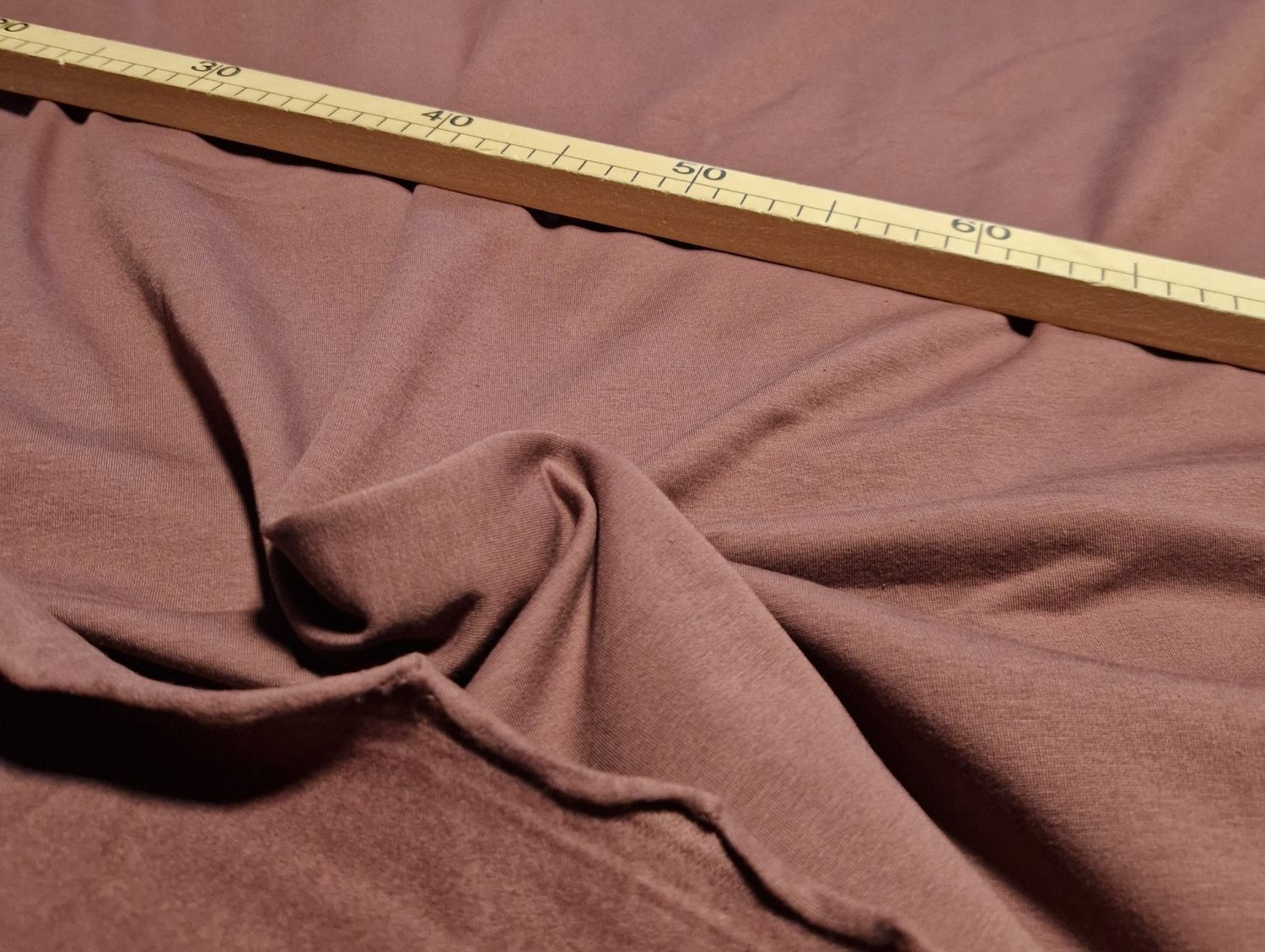 Sweatstoff mit kuscheliger Innenseite uni 88cm x 160cm breit