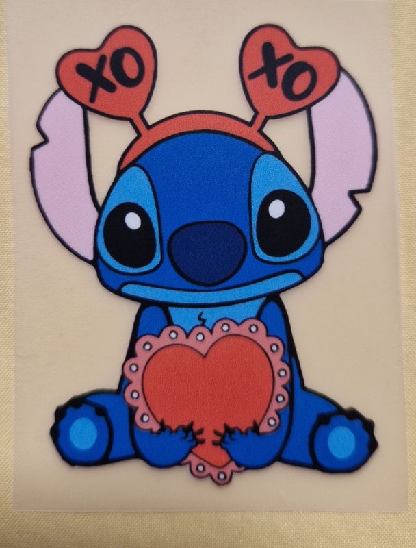 Bügelbild Stitch ca 6cm hoch