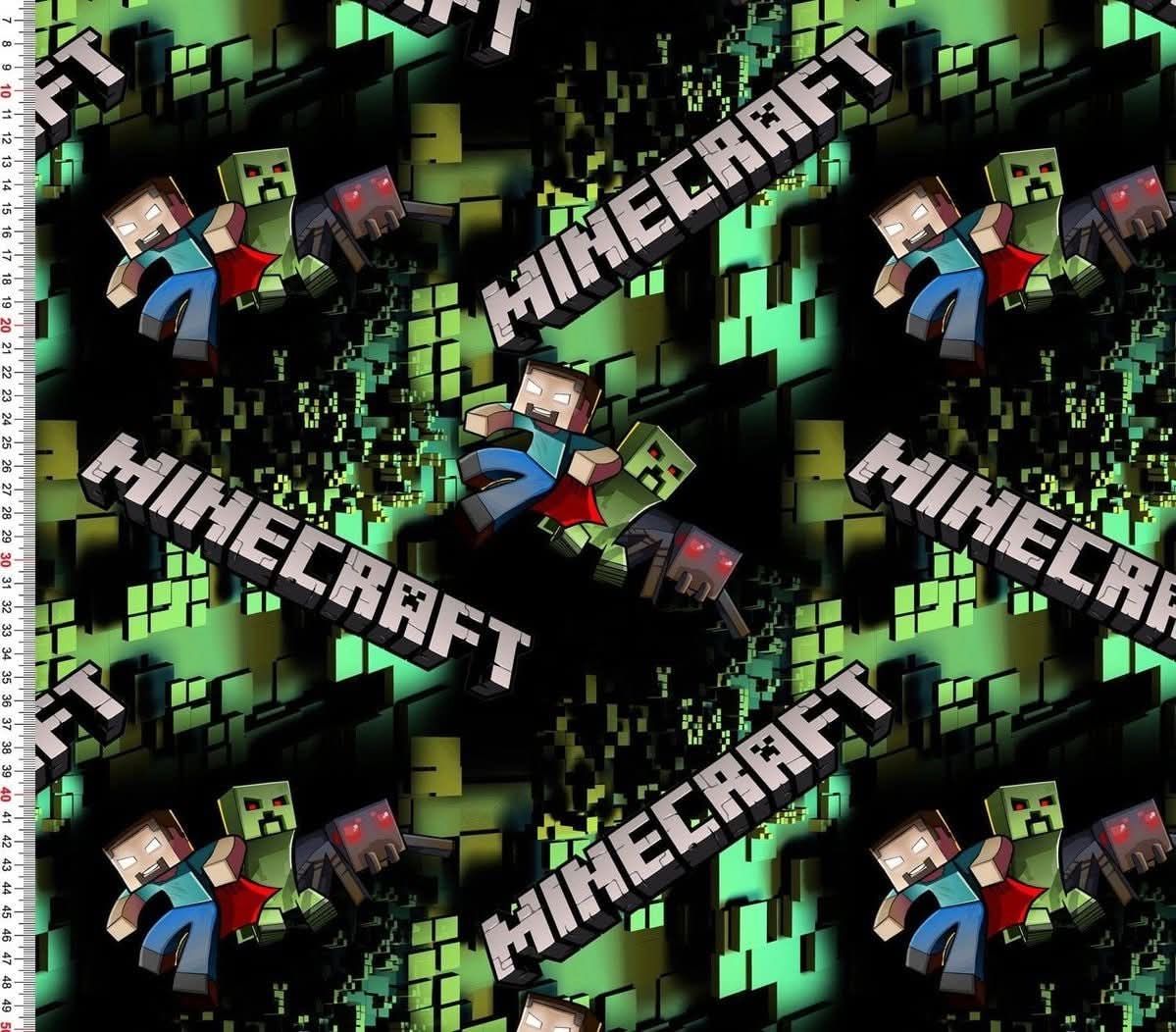 Sommersweat Minecraft 50cm x 180cm breit neue Lieferung im November