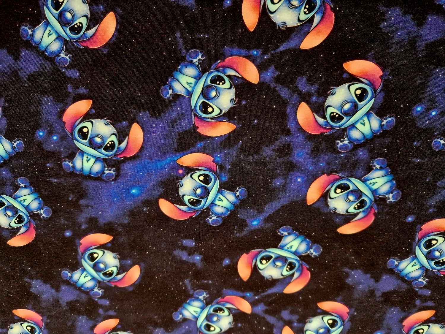 Sommersweat Stitch blau 50cm x 180cm breit Sommersweat Stitch blau 50cm x 180cm breit