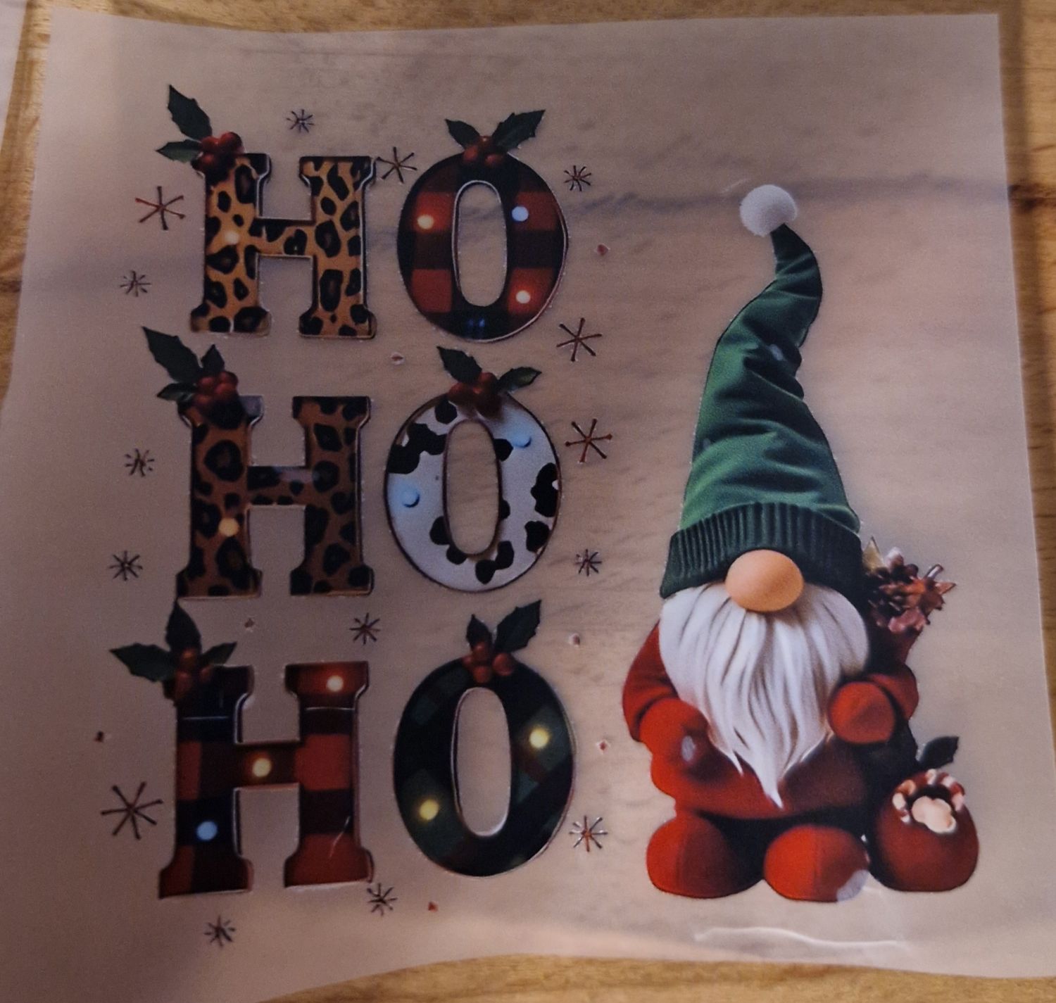 Bügelbild Wichtel Nr.2 ca 9cm Bügelbild Wichtel Nr.2 ca 9cm