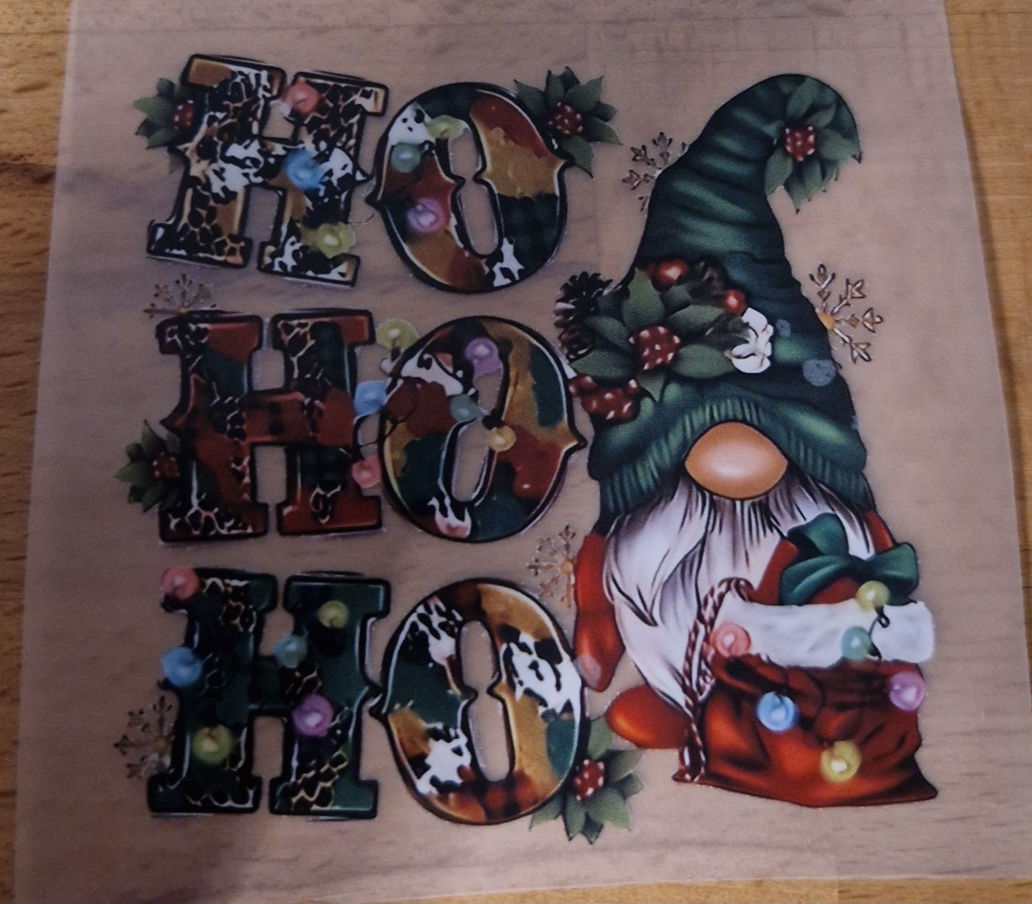 Bügelbild Wichtel Nr.3 ca 9cm Bügelbild Wichtel Nr.3 ca 9cm