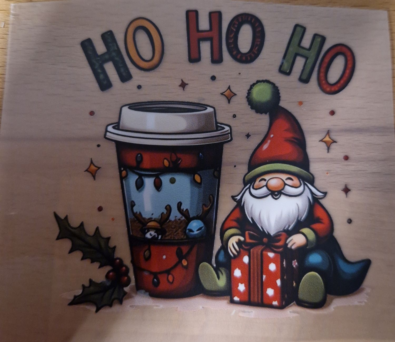 Bügelbild Wichtel Nr.6 ca 9cm Bügelbild Wichtel Nr.6 ca 9cm