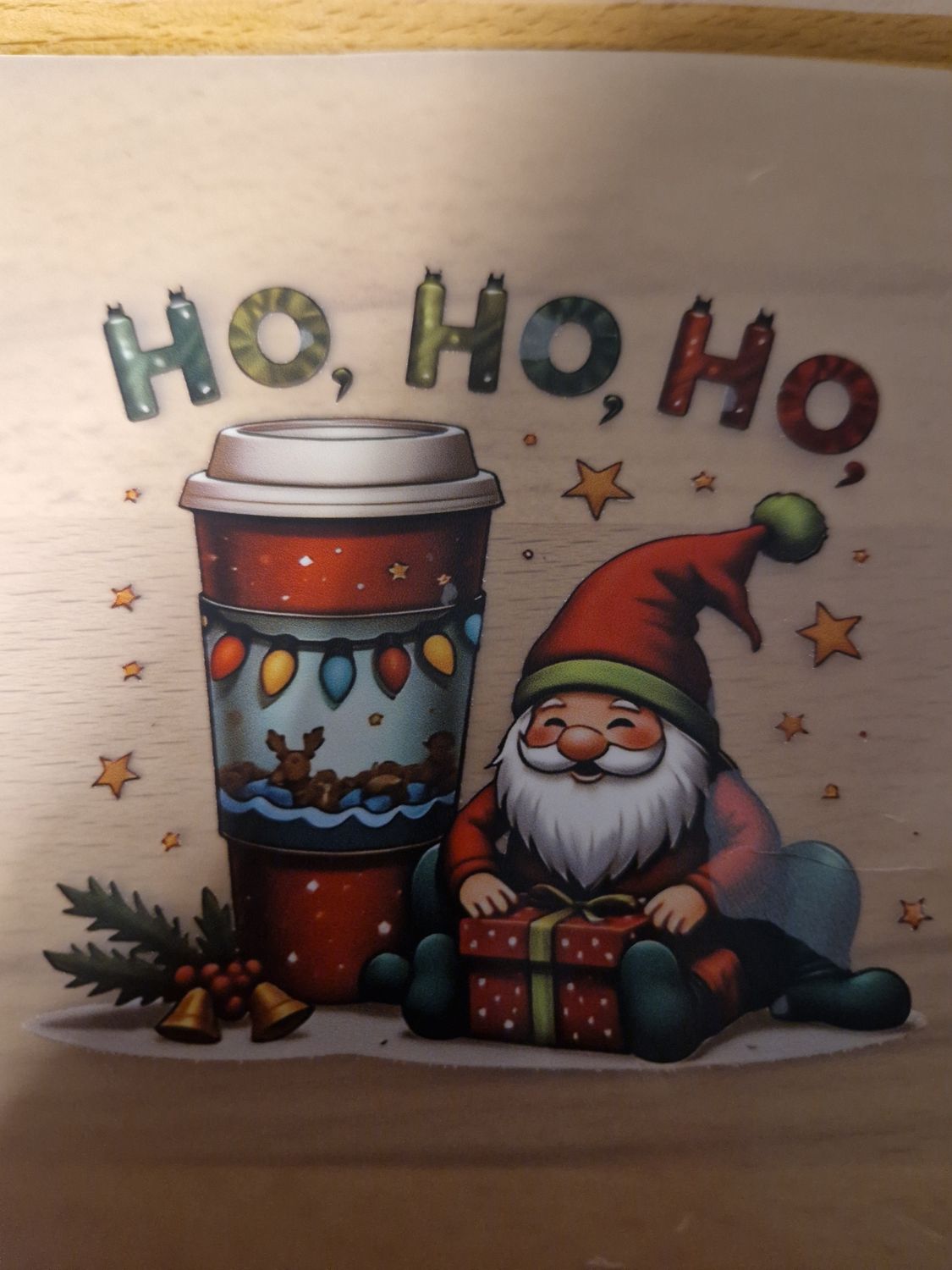 Bügelbild Wichtel Nr.8 ca 9cm Bügelbild Wichtel Nr.8 ca 9cm